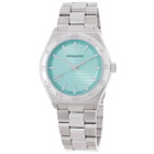 Ferragamo Vega Upper East Quartz Blue Dial Ladies Watch SFZB00624