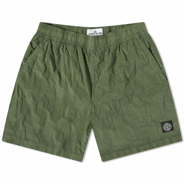 Photo: Stone Island Men's Nylon Metal Short in Sage