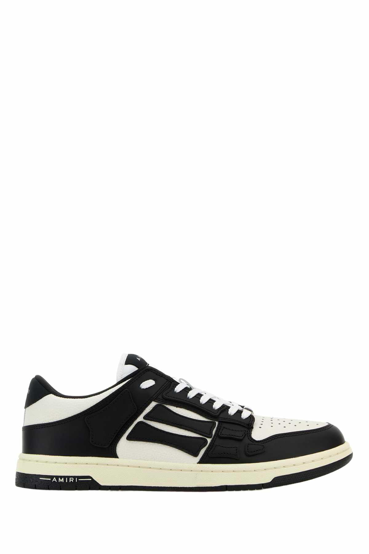 himaariページ◎ AMIRI - Leather-Trimmed Paisley-Print Canvas High-Top