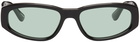 CHIMI SSENSE Exclusive Black North Sunglasses