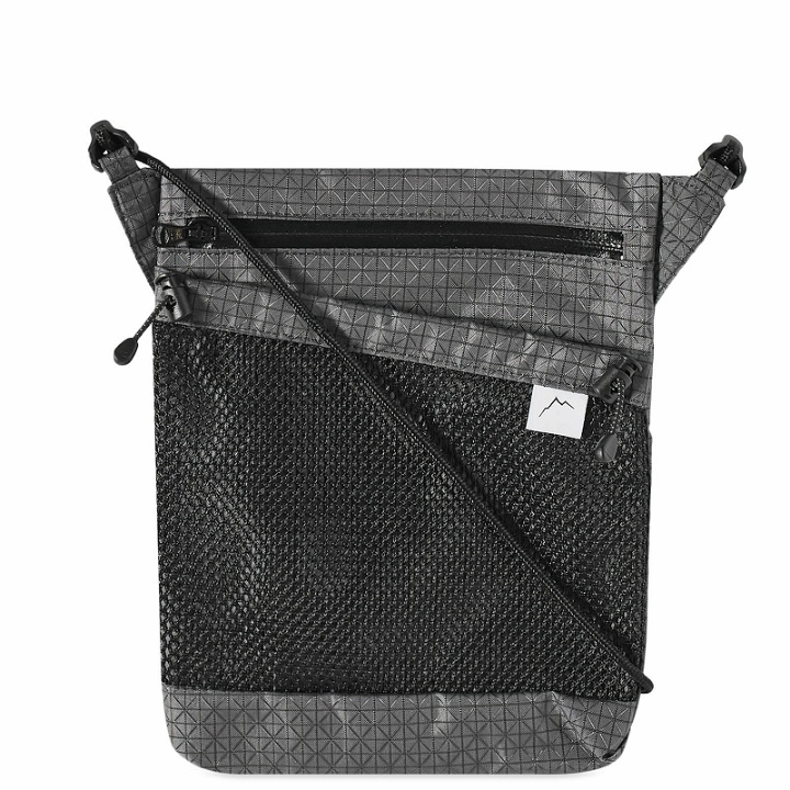Photo: CAYL Men's Seorak 3 B-Grid Bag in Grey