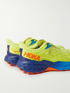 Hoka One One - Speedgoat 5 Rubber-Trimmed Mesh Sneakers - Yellow