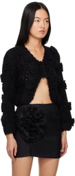 Tach Black Samara Sweater