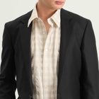 Carter Young Men's Elias Unstructured Blazer in Black