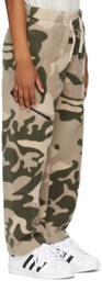 Essentials Kids Beige Camo Lounge Pants