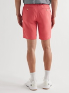 Peter Millar - Salem Slim-Fit Tech-Twill Golf Shorts - Red