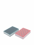 Ralph Lauren Home Brown Westover Playing Card Set