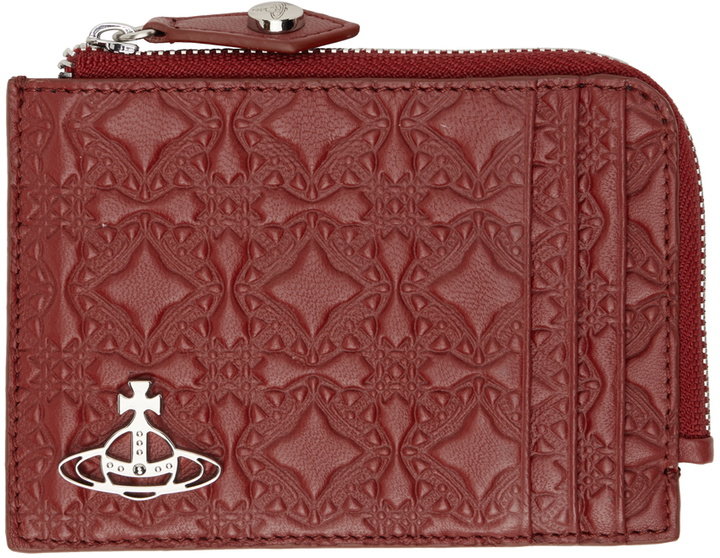 Photo: Vivienne Westwood Red Embossed Card Holder