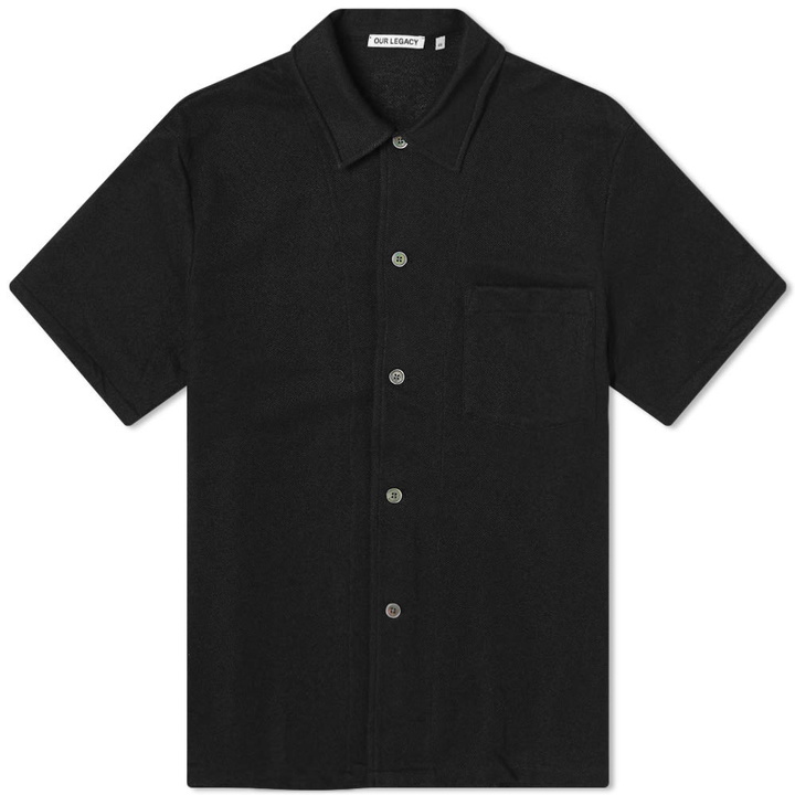 Photo: Our Legacy Box Boucle Vacation Shirt