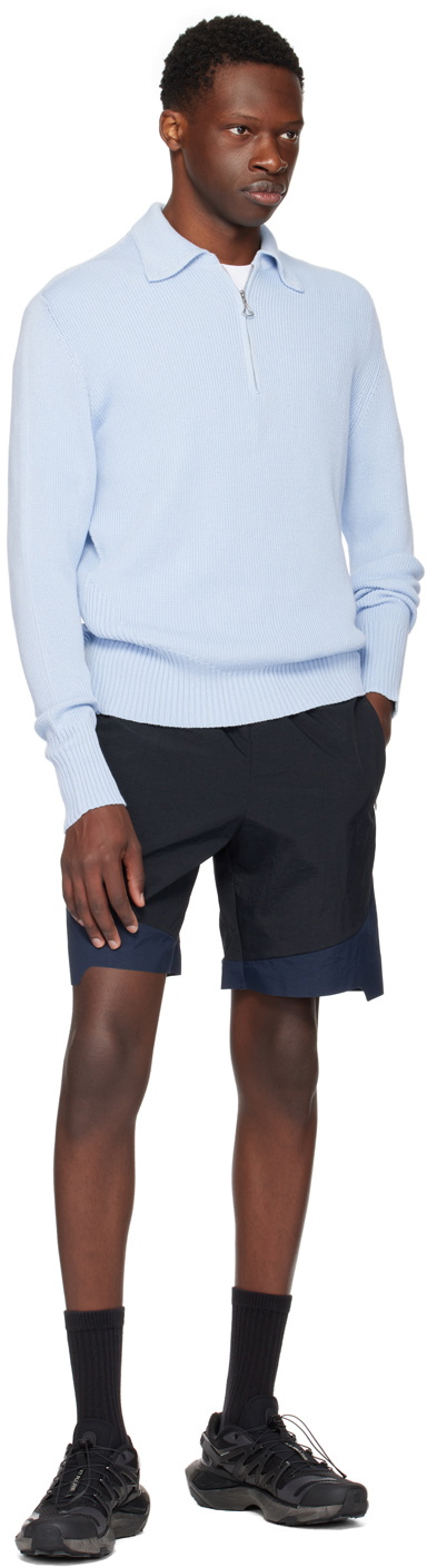 _J.L - A.L_ Blue Lancet Polo