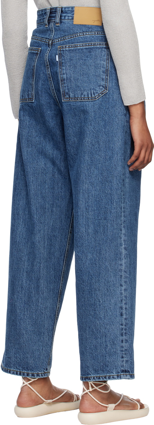 Youth Blue Structured Jeans