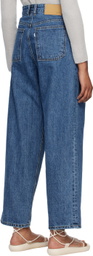 Youth Blue Structured Jeans