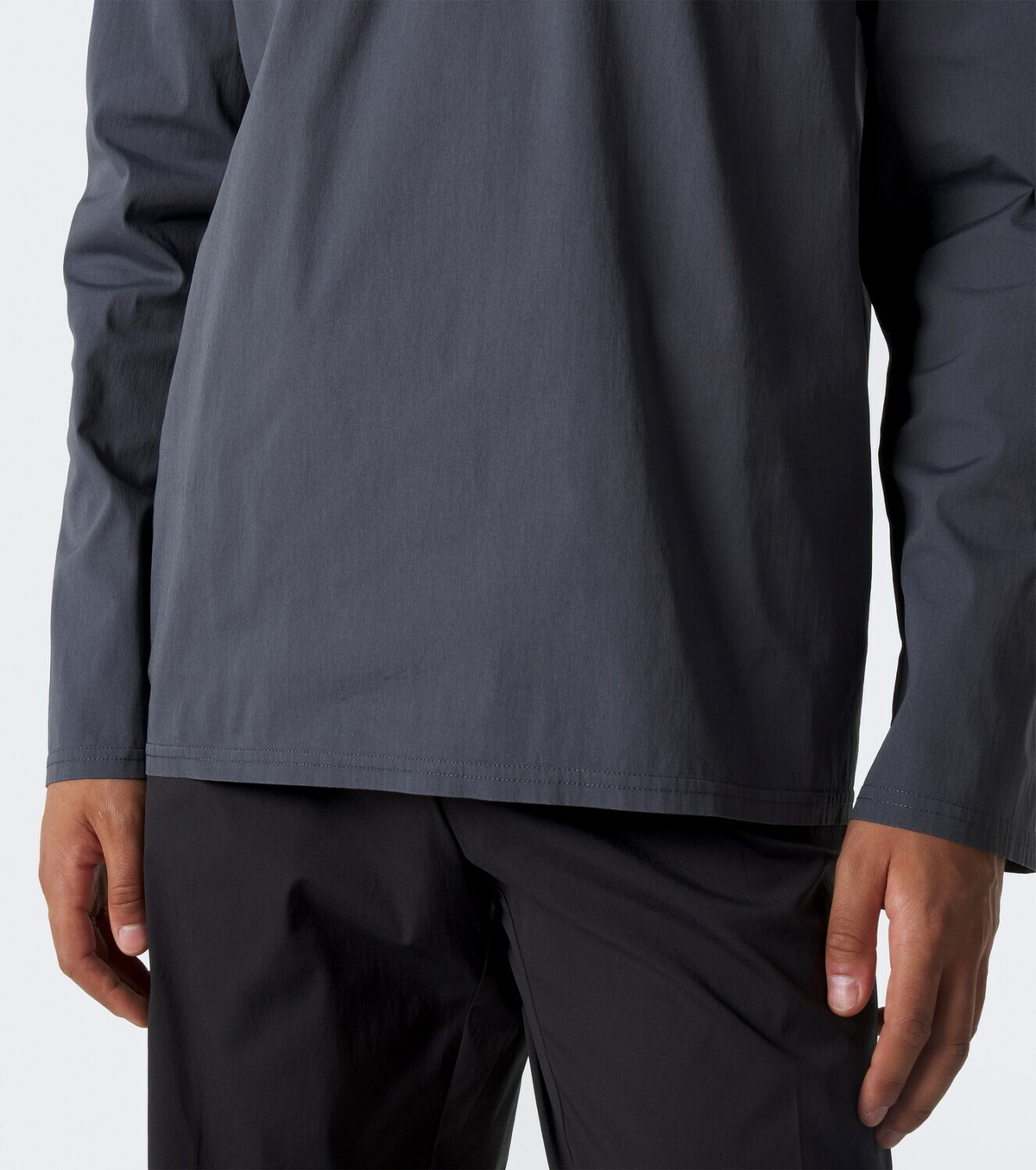 Miu Miu Cotton-blend poplin T-shirt