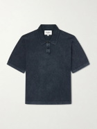 Corridor - Cotton-Piqué Polo Shirt - Black