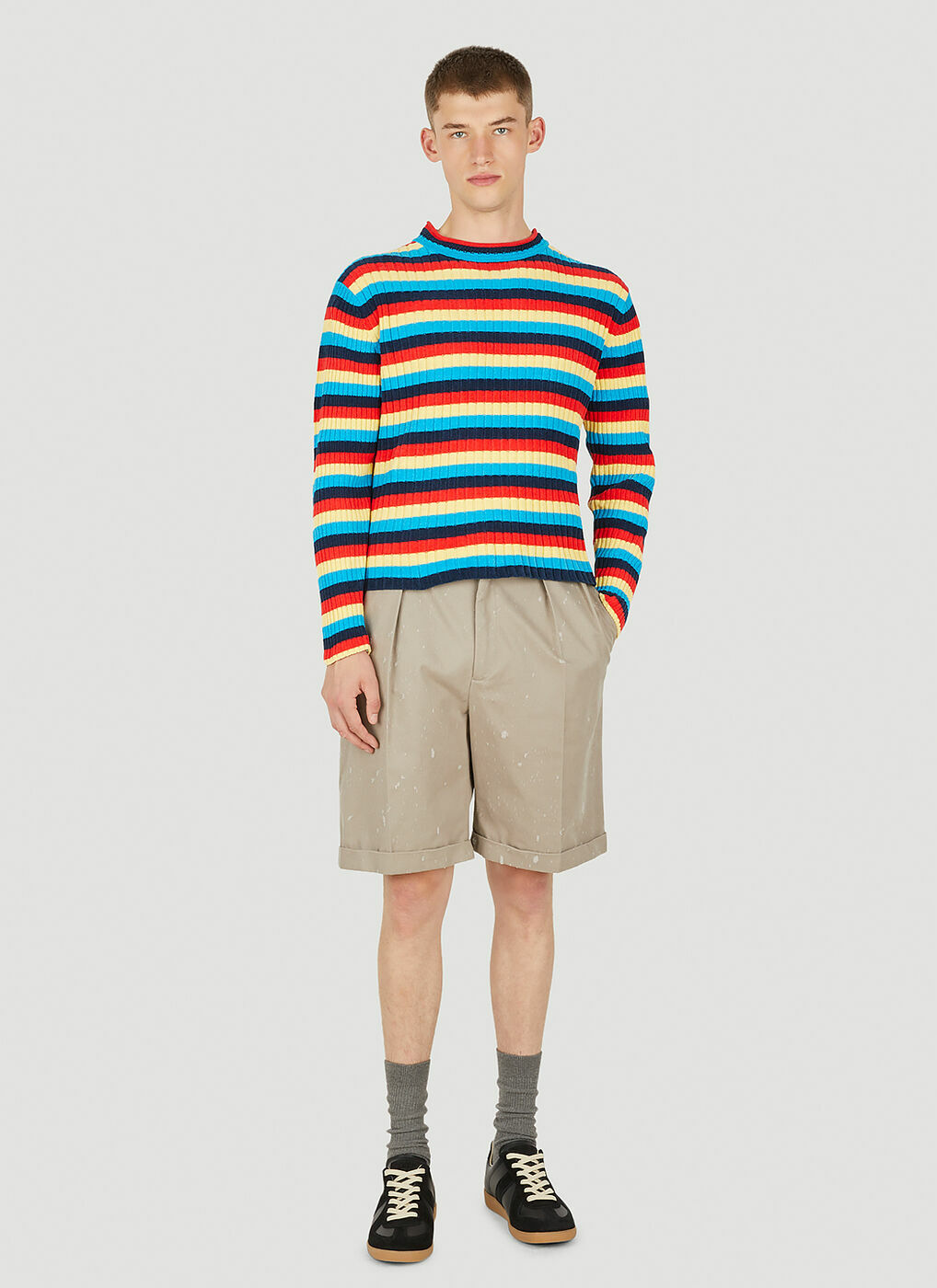 Choir Sweater in Multicolour Wales Bonner