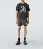 Satisfy MothTech printed cotton jersey T-shirt