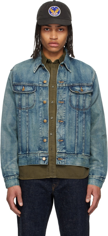 Photo: RRL Blue Lot 271 Denim Jacket