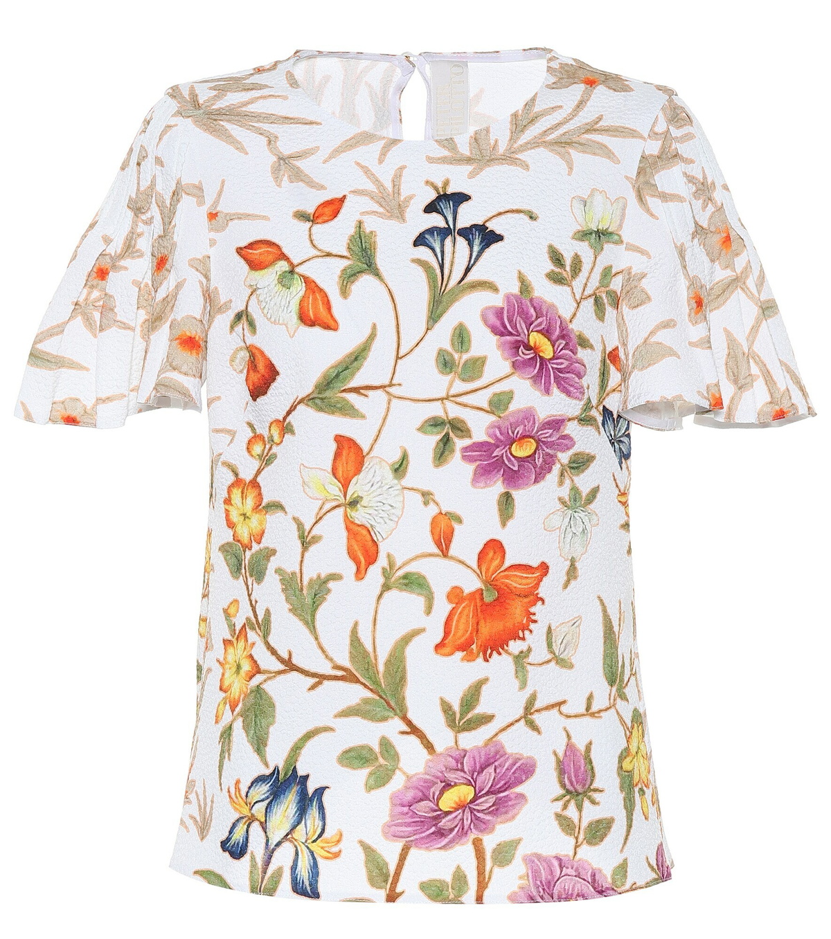 Peter Pilotto - Floral crêpe top