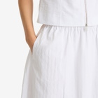 Samsøe Samsøe Women's Satina Midi Skirt in White