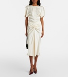 Victoria Beckham Bela midi skirt