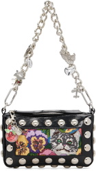Chopova Lowena Black Fillie Pouch Bag