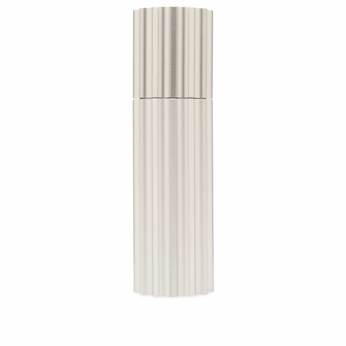 Service Projects Pepper Mill in Recycled Aluminum 