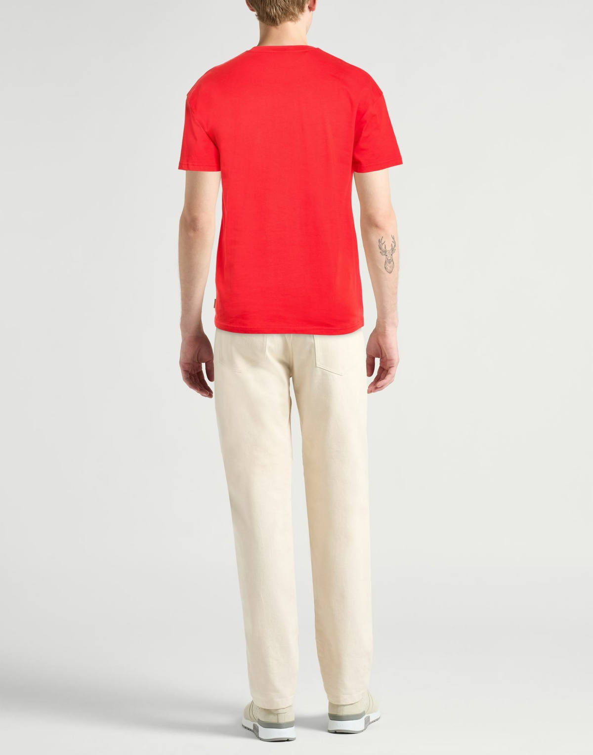 Aspesi Mens T-shirt in Red