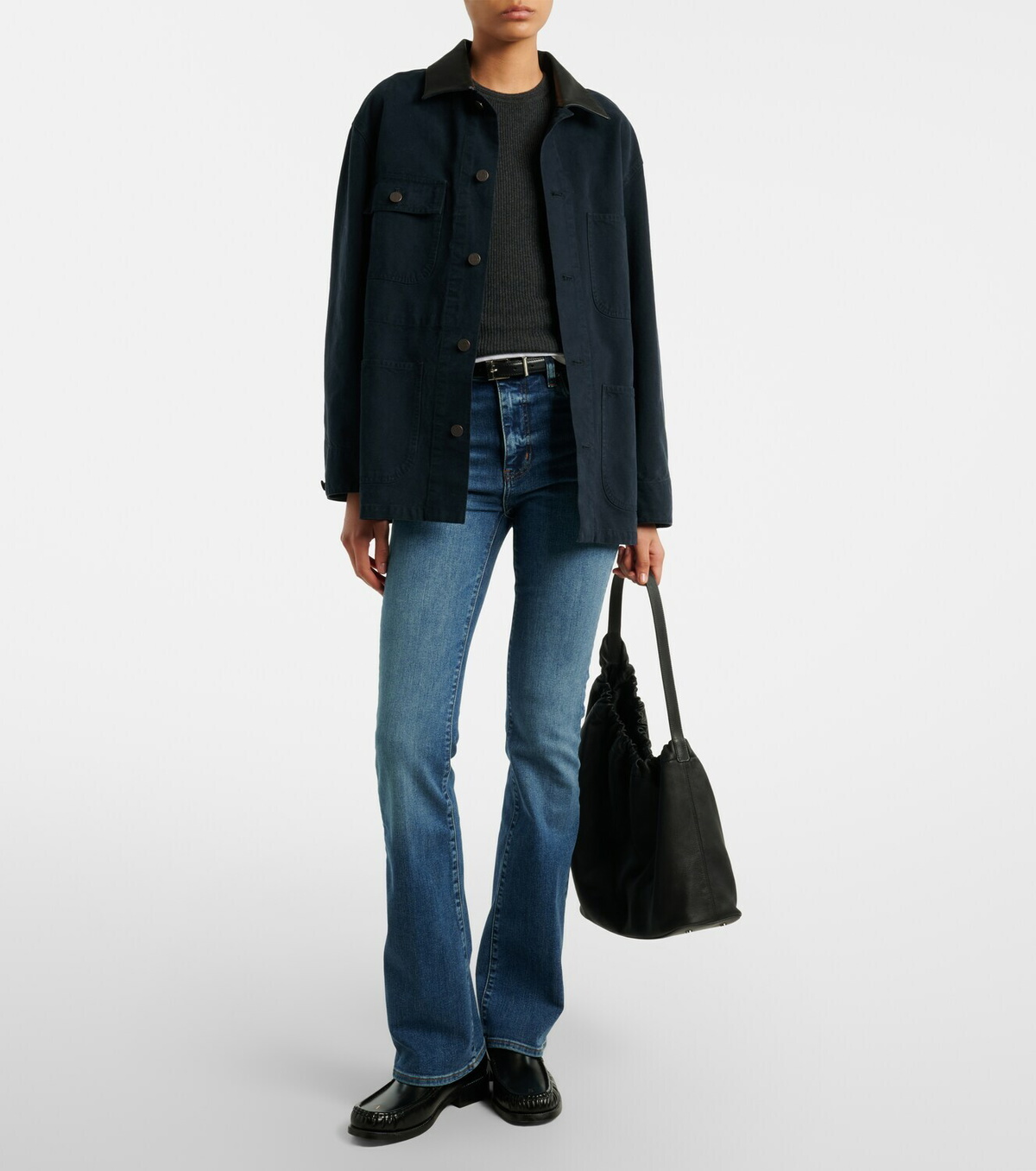 Frame Reboot flared jeans