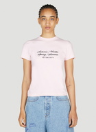 VETEMENTS Four Seasons T-Shirt