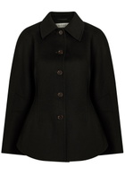 Rohe Sculpted Wool Jacket Black