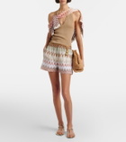 Missoni Lamé shorts