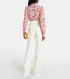 Costarellos Rimi high-rise slim pants