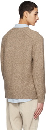 Theory Brown Alvin Cardigan