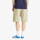 A Bathing Ape Men's Shark Garment Dye Relaxed Fit Denim Shorts in Beige