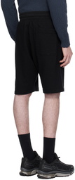 Stone Island Black Patch Shorts