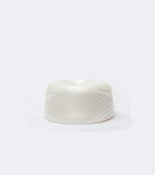 Jennifer Behr Silk-blend hat