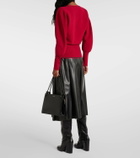 Simkhai Montana puff-sleeve sweater