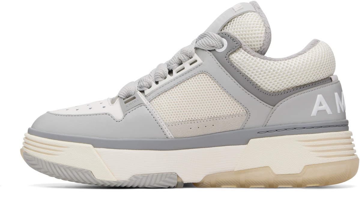 AMIRI Off-White & Gray MA-1 Sneakers
