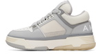 AMIRI Off-White & Gray MA-1 Sneakers