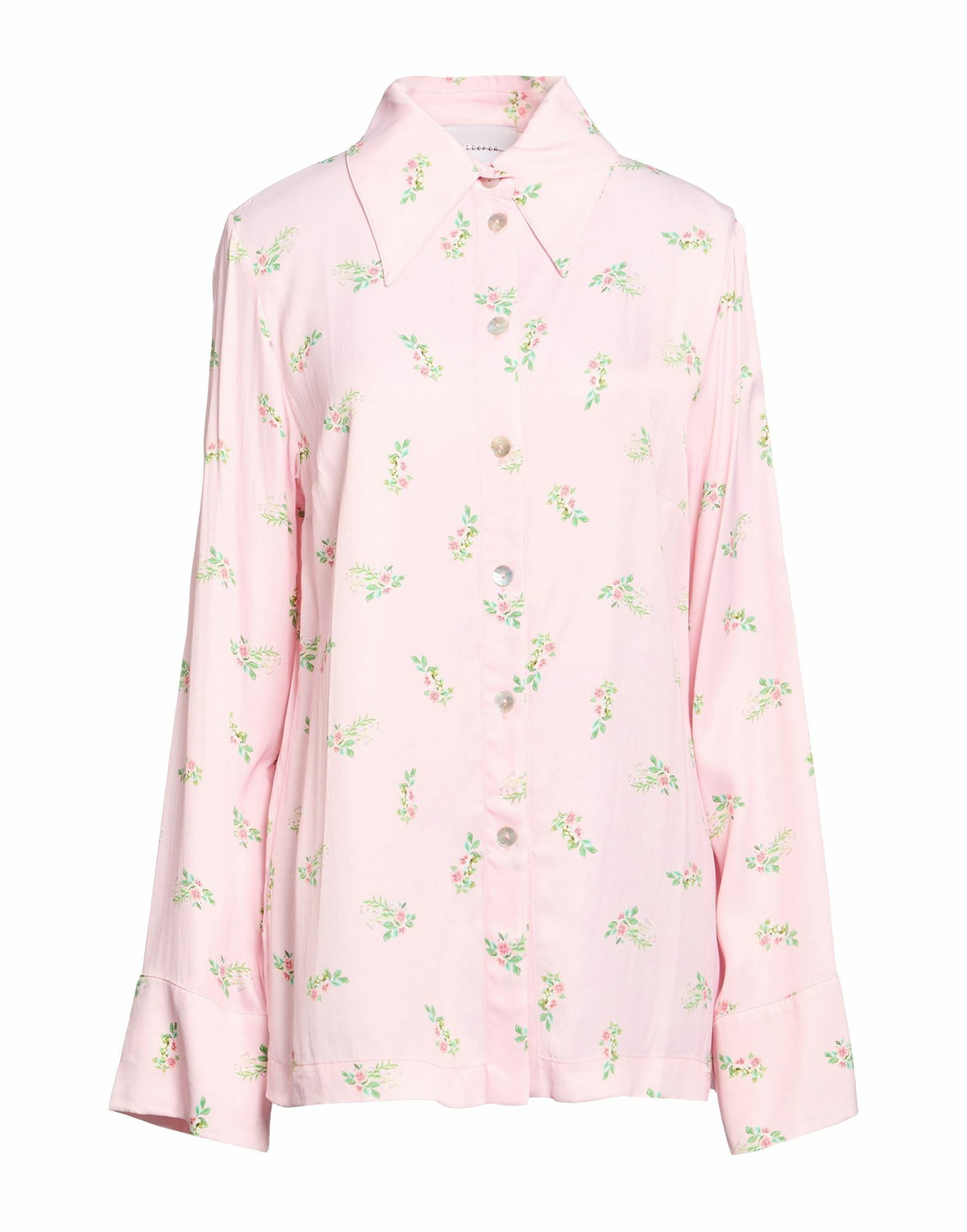 Sleeper Womens Shirt in Pink