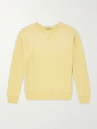Acne Studios - Fema Cotton-Jersey Sweatshirt - Yellow