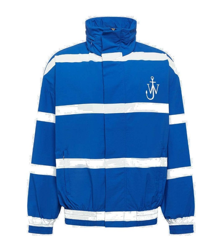 Photo: JW Anderson Anchor striped track jacket