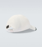 Gucci Web Stripe cotton-blend baseball cap
