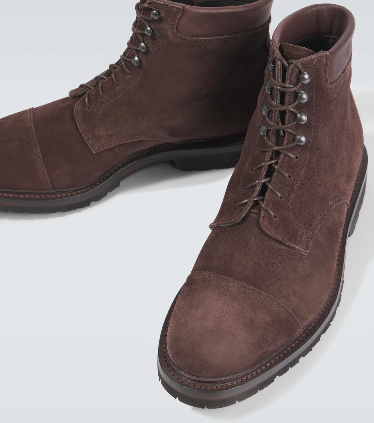 George Cleverley Taron II suede ankle boots