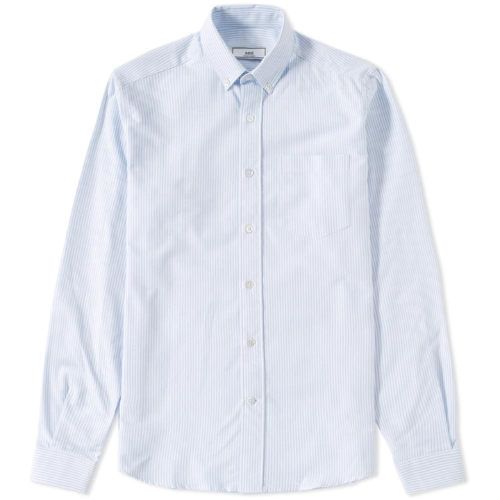 Photo: AMI Button Down Oxford Shirt