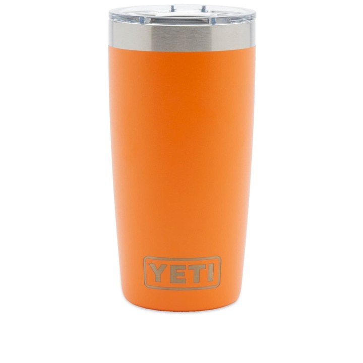 Photo: YETI 10oz Rambler Tumbler in King Crab 