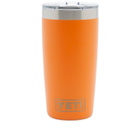 YETI 10oz Rambler Tumbler in King Crab 