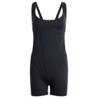Nike Women's x SKIMS Matte Corset Short One Piece 2" in Obsidian