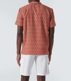 Orlebar Brown Ribbert bowling shirt