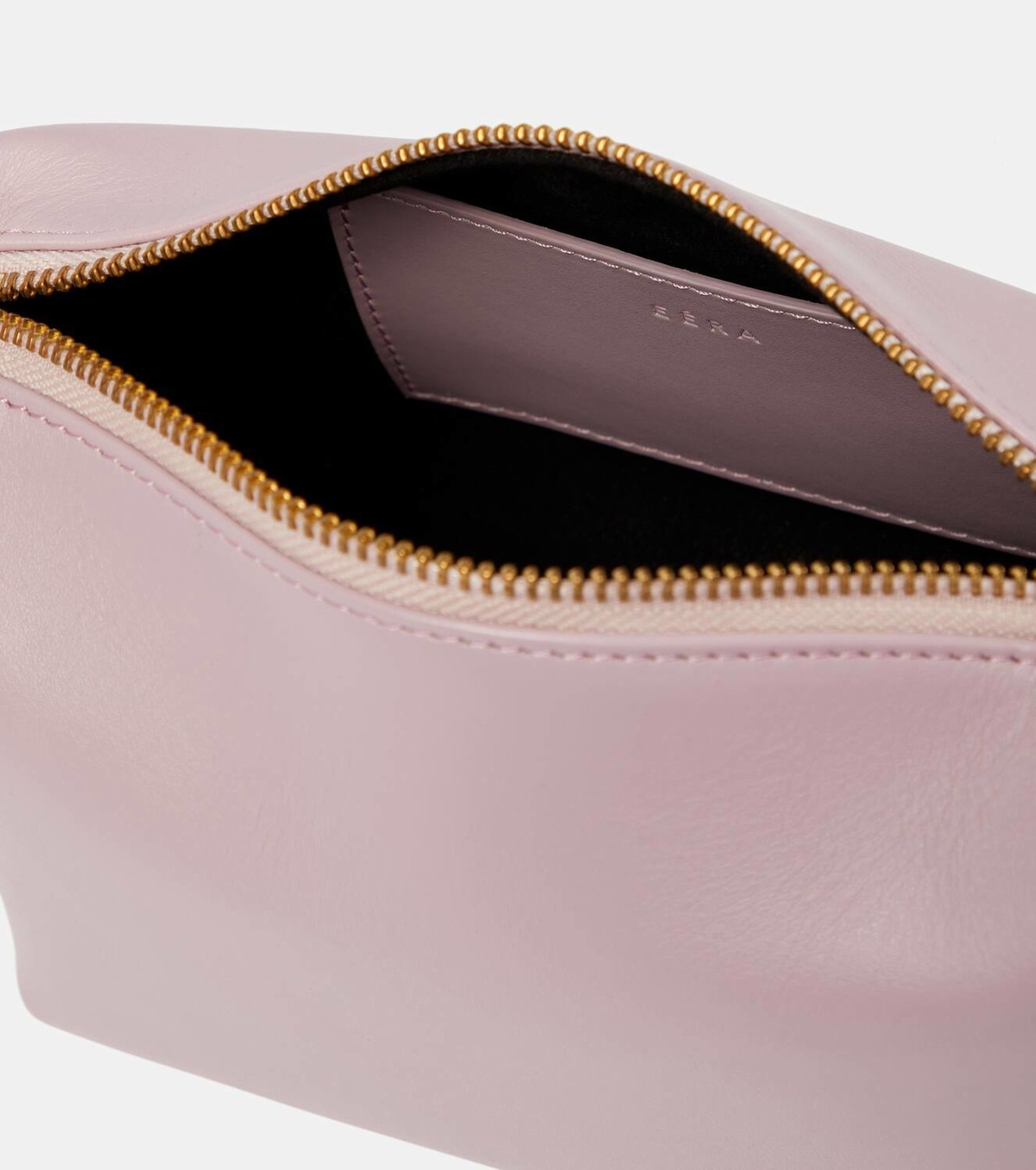Eéra Moonbag leather clutch
